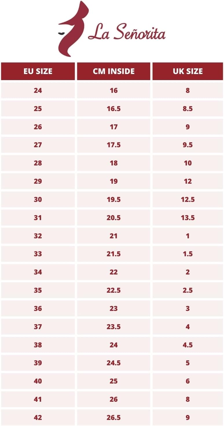 La Señorita Brautschuhe Kommunionschuhe Festliche Schuhe mit Perlen Absatzschuhe für mädchen 26 E