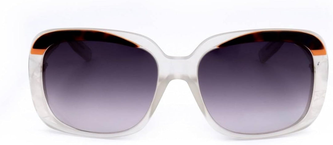 Italia Independent Damen 0047-093-000 Sonnenbrille, Weiss (Blanco), 55