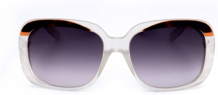 Italia Independent Damen 0047-093-000 Sonnenbrille, Weiss (Blanco), 55