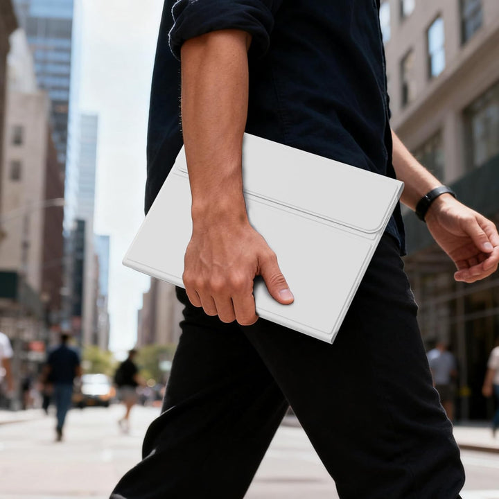 Hülle mit Tastatur für iPad A16 11/10 Generation (2025/2022, 11/10.9 Zoll), 7 Farben Beleuchtete Abn