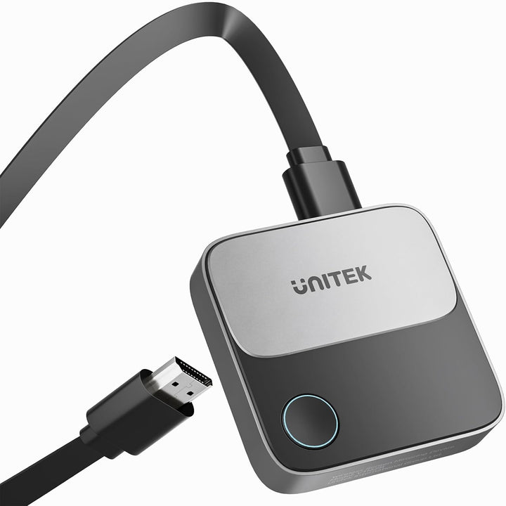 Unitek Hdmi Wireless Display Dongle Adapter - 4K 5G Miracast/Airplay Adapter, Wi-Fi HDMI für TV/Beam