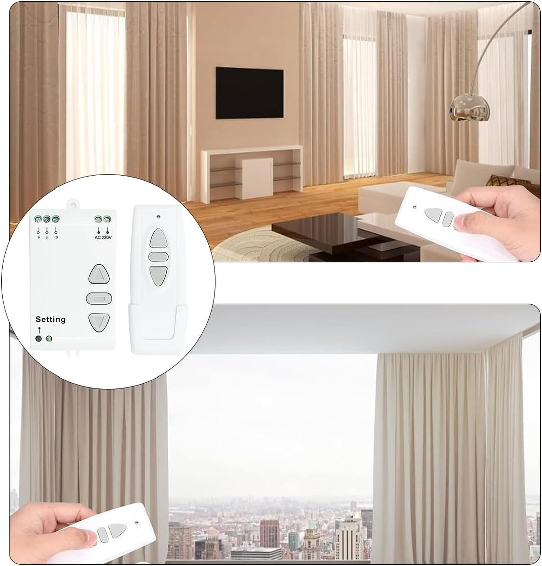 Namvo Kabelloser Fernbedienungsschalter, Projektionsbildschirm-Controller für elektrische Leinw?nde,