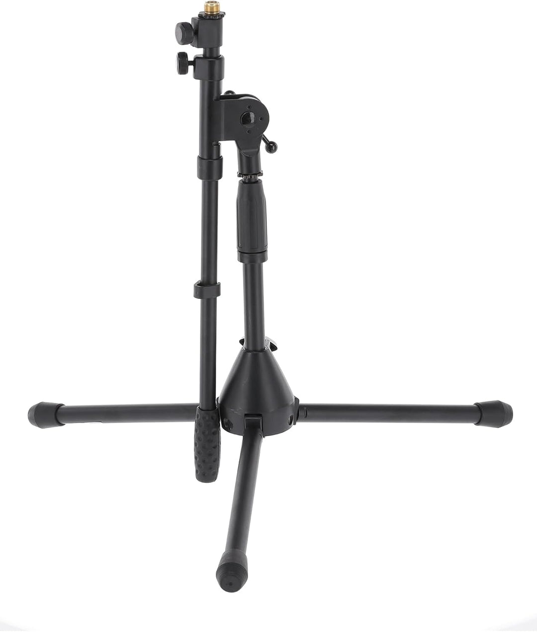GEWA 900611 kleiner Mikrofonständer MS-20TB - Schwarz - Für Bass Drum/HiHat - Höhenverstellbar 43-65