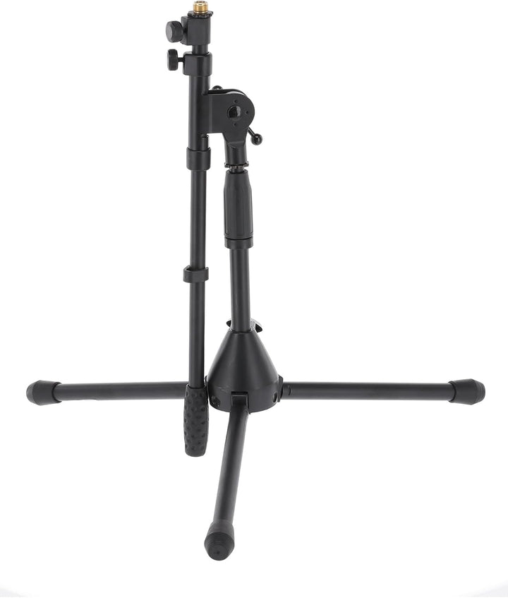 GEWA 900611 kleiner Mikrofonständer MS-20TB - Schwarz - Für Bass Drum/HiHat - Höhenverstellbar 43-65