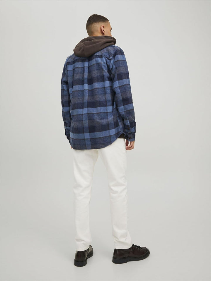JACK & JONES Herren Hose 31W / 34L Ecru, 31W / 34L Ecru
