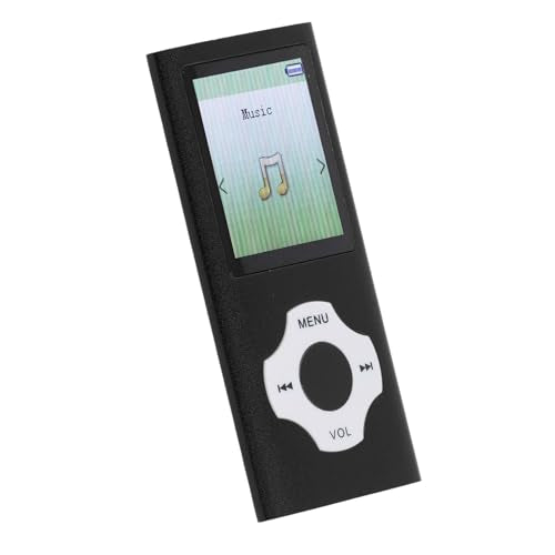 Tragbarer MP3-Player, Digitaler Musik-MP3-MP4-Player mit integrierter Lautsprecherfunktion, 1,8-Zoll
