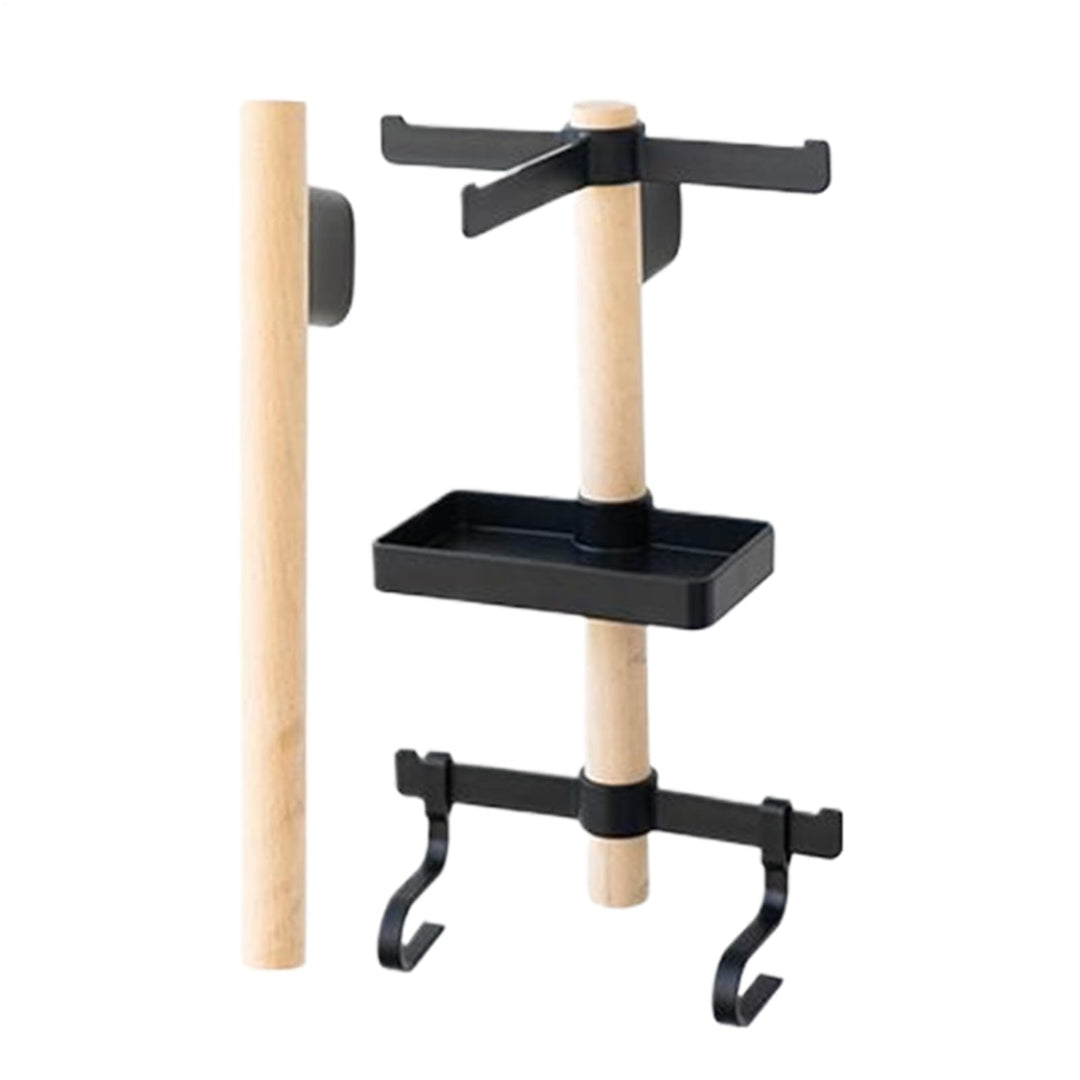 Cycling Gear Storage - Platzsparender Aufhänger zur Lagerung - Fahrrad Helm Halterung,für Haus Garag