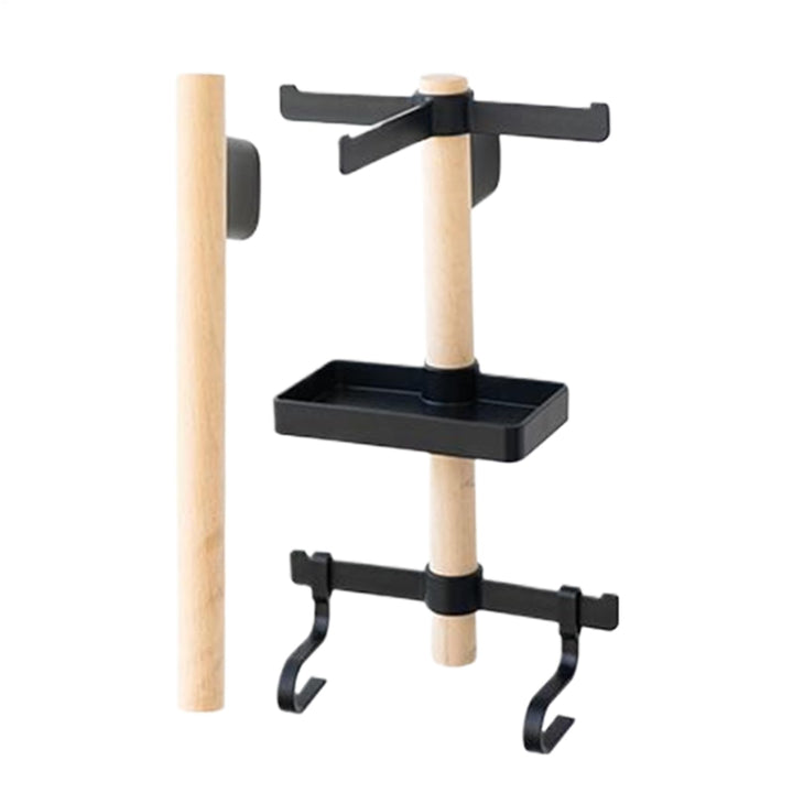 Cycling Gear Storage - Platzsparender Aufhänger zur Lagerung - Fahrrad Helm Halterung,für Haus Garag