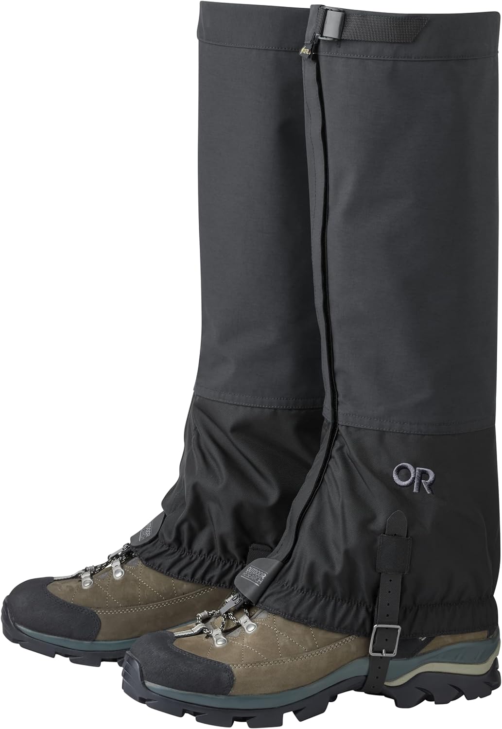 Outdoor Research Cascadia II Gaiters Large Schwarz, Large Schwarz