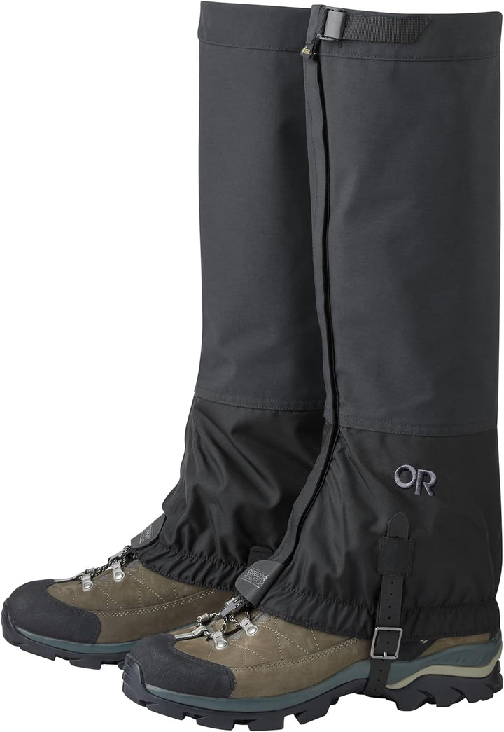 Outdoor Research Cascadia II Gaiters Large Schwarz, Large Schwarz