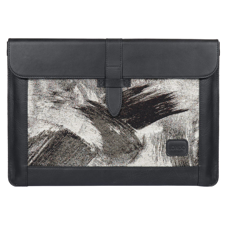 Londo Echtleder Tasche, Hülle für MacBook Pro – 13,3 &amp; 13 Zoll und iPad Pro 12.9 Zoll Kompatibel mit