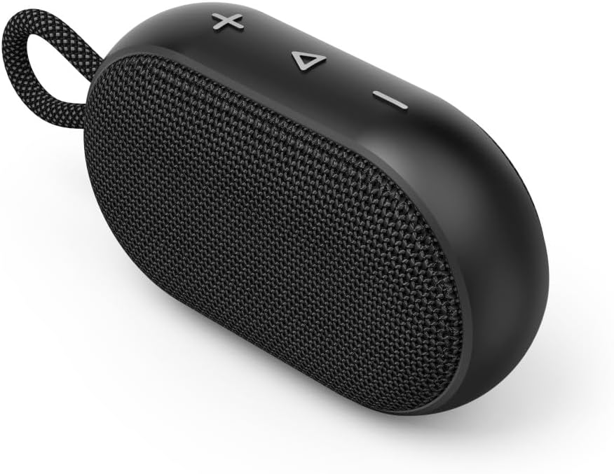 Hama Bluetooth Lautsprecher Buddy 3.0, 6W (wasserdicht IPX7, mit Akku, 12 Stunden Musik, True Wirele