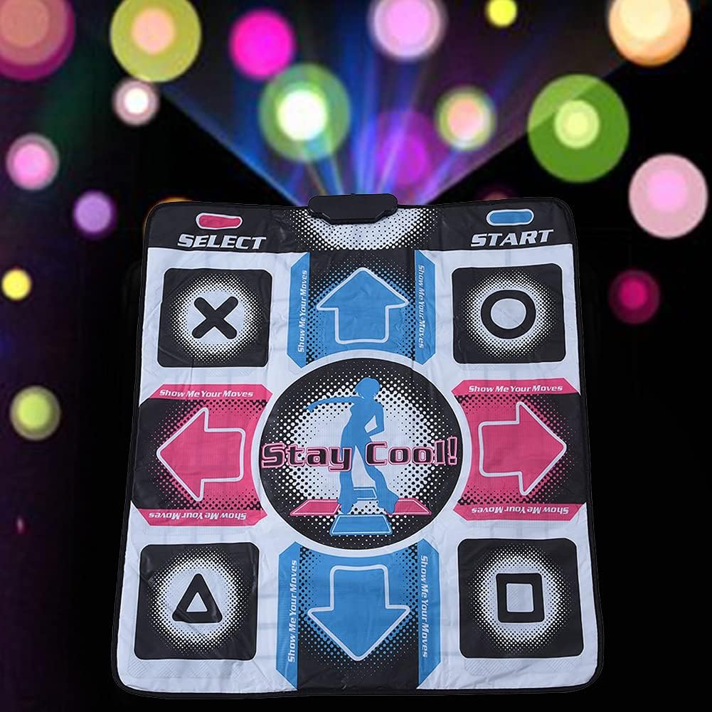 Dance Pad,Dance Dance Revolution,Tanzmatte Für Pc,Tanzmatte Für Kinder Ab 8 Jahre Mädchen,Pc-Tanzmat