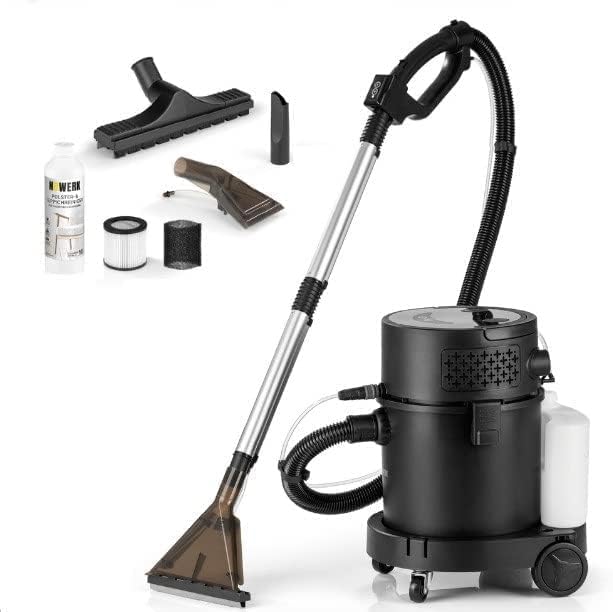 Sprüh- und Waschsauger für hygienische Sauberkeit bis in die Fasertiefe | Entfernt hartnäckige Fleck