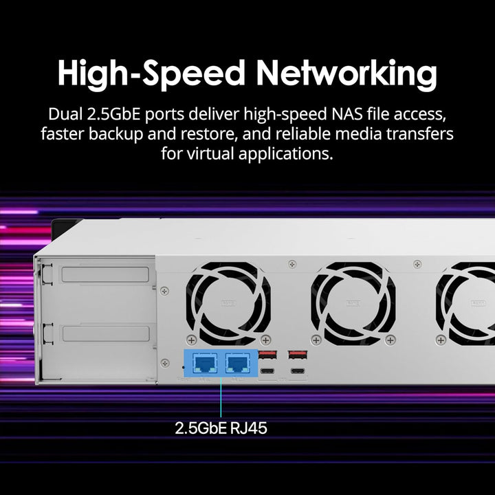 QNAP TS-873AeU-RP-4G NAS System 8-Bay