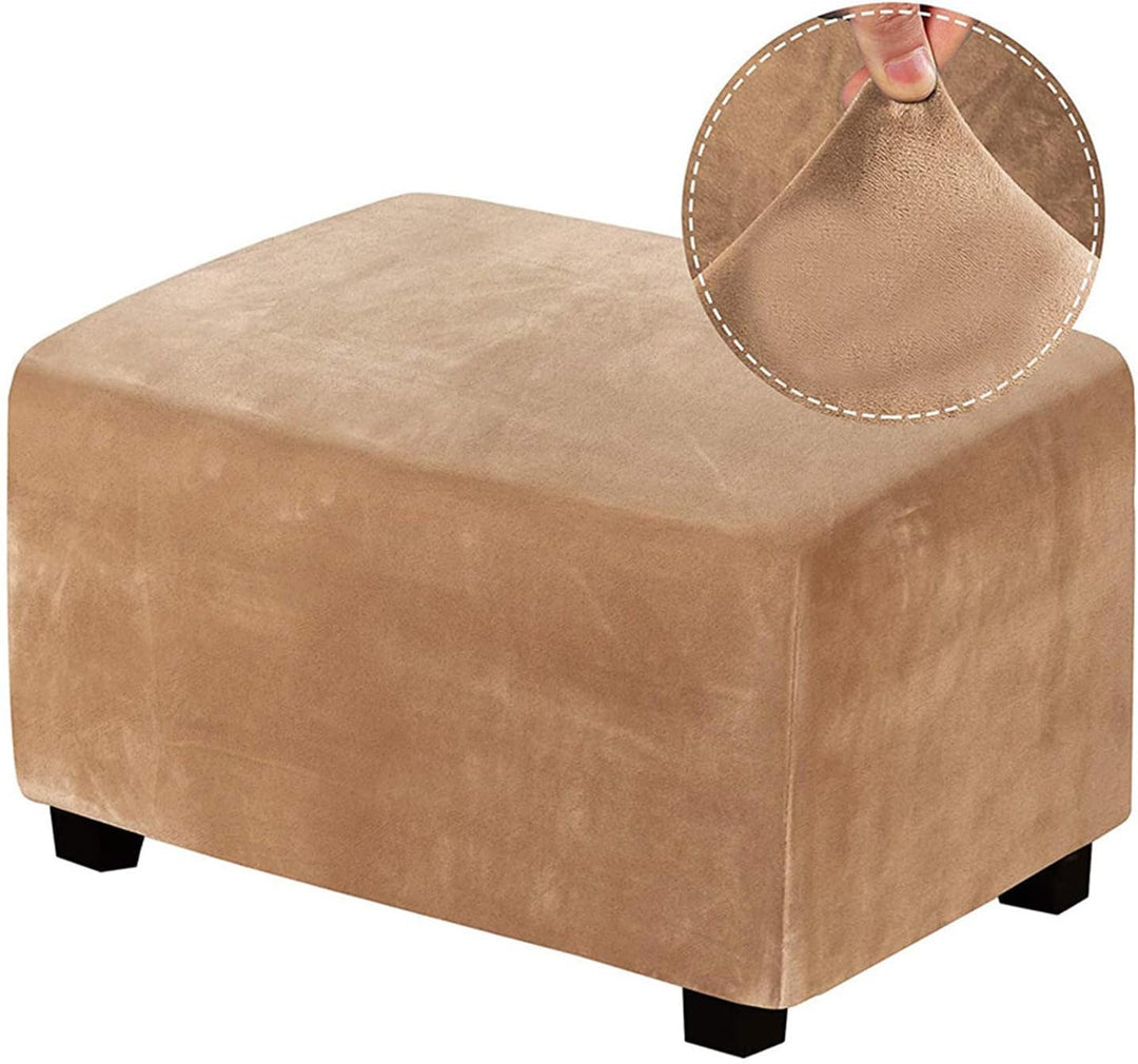 Meigeh Hocker bezug rechteckig hockerbezüge bezug für hocker quadratisch ottomane hocker bezug Ottom