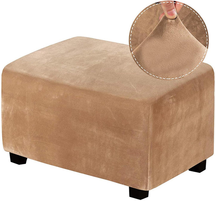 Meigeh Hocker bezug rechteckig hockerbezüge bezug für hocker quadratisch ottomane hocker bezug Ottom