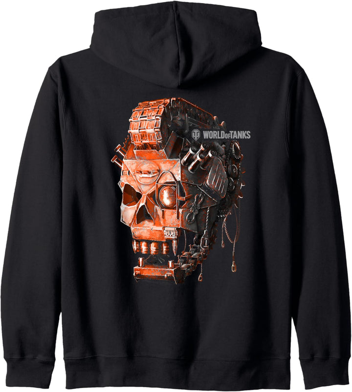 World of Tanks Halloween Tank Gear Totenkopf Kapuzenjacke