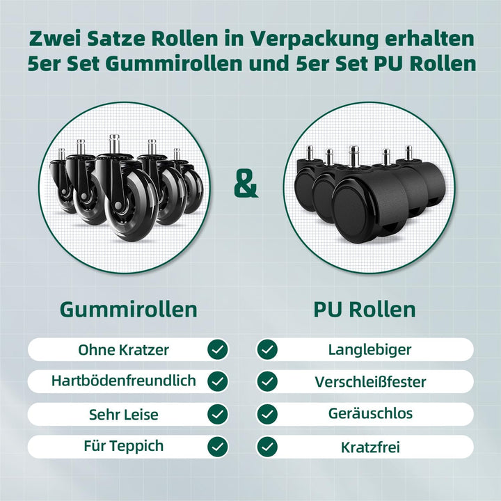 Bürostuhl Ergonomisch,Schreibtischstuhl mit Hochklappbaren Armlehnen, Einstellbarer Lendenstütze, Wi