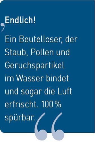 THOMAS Perfect air Allergy Pure Blau, Weiss Funkfernbedienung, Blau, Weiss Funkfernbedienung