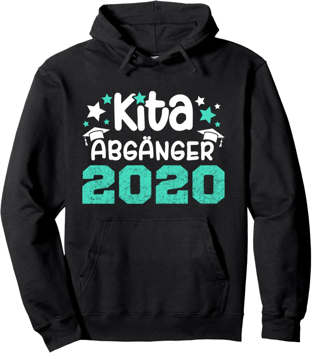Bye Bye Kindergarten Kita Abgänger 2020 Einschulung Junge Pullover Hoodie