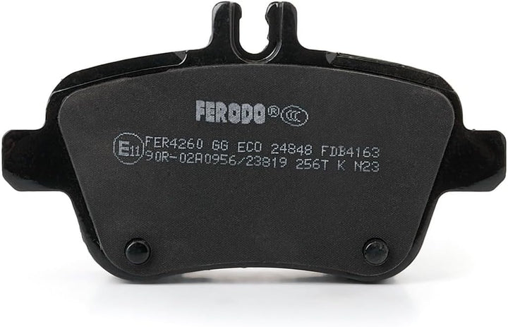FERODO FDB4163 Satz Von 4 Pads Ar