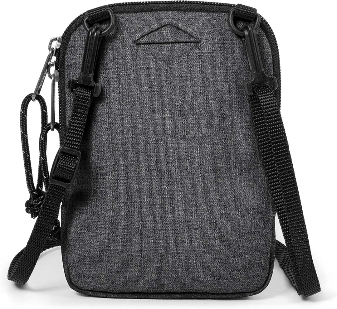 EASTPAK Unisex Buddy Umhängetasche (1er Pack) Einheitsgrösse Black Denim, Einheitsgröße Bl