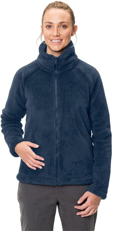 VAUDE Jacken Men's Moab Rain Jacket 40 Dark Sea, 40 Dark Sea