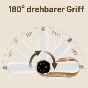 1200W Handheld steamer Dampfglätter Kabellos,steamer dampfglätter Tragbarer Reise-Steamer &amp; Dampfbüg