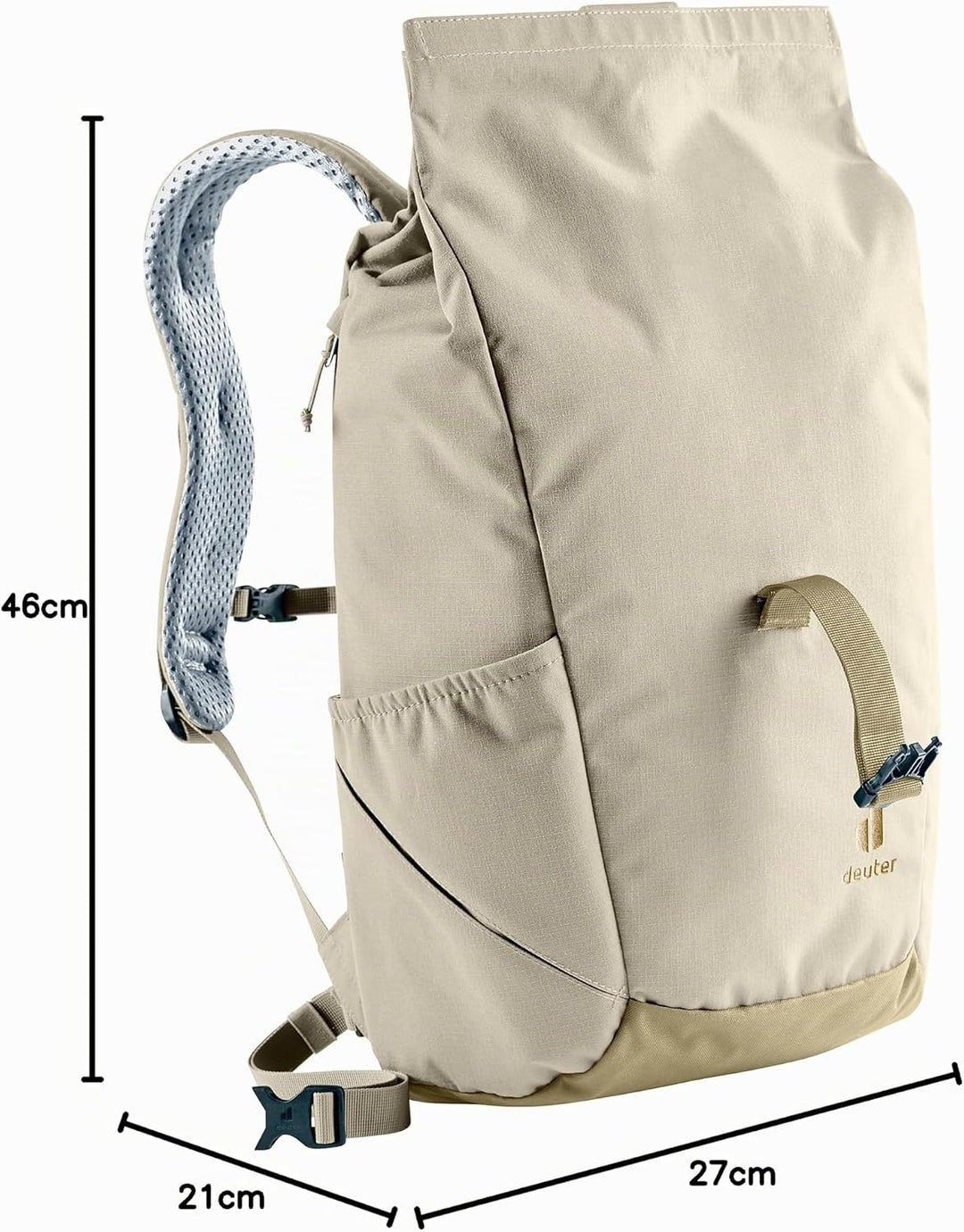 deuter Step Out 22 Tagesrucksack Bone-desert, Bone-desert