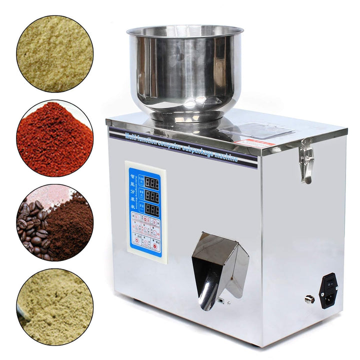 Automatische Abfüllmaschine, 180W Abfüllmaschine Pulver Einstellbares Packgewicht und Geschwindigkei