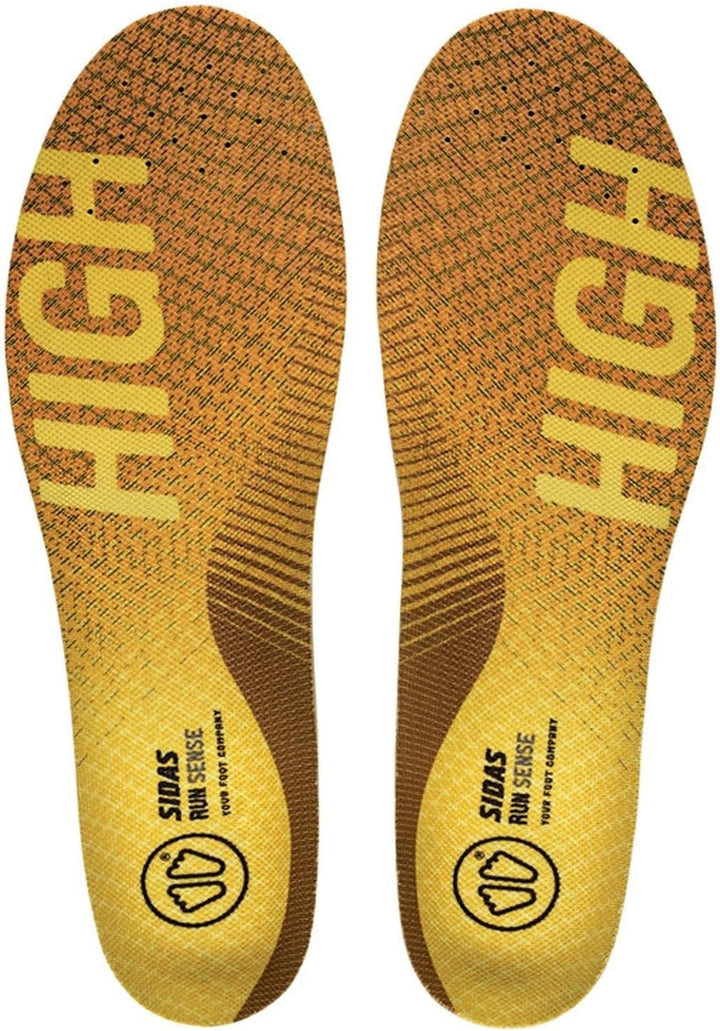 Sidas Run Sense 3Feet® High Insoles Ns Ns 30, Ns Ns 30