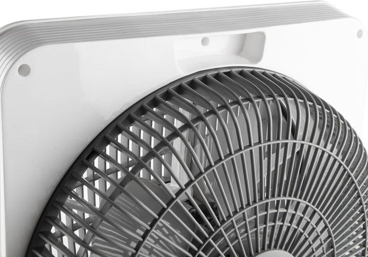 Orbegozo BF 0138 - Standventilator mit 6 Blättern, Schutzgitter, drehbar in beide Richtungen, 3 Gesc