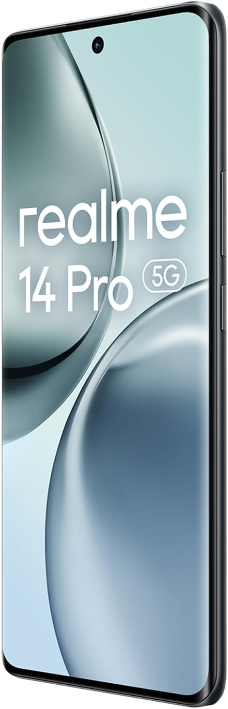 realme 14 Pro 5G Smartphone | 12GB RAM 512GB Speicher | 50MP Kamera | 120Hz OLED Display | 6000mAh A