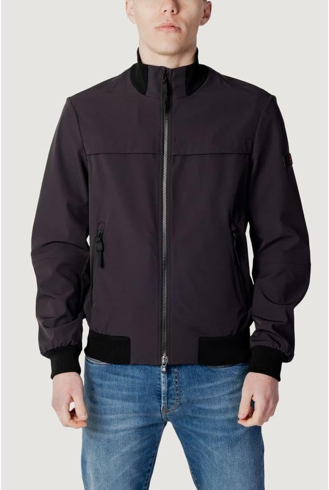 PEUTEREY Potosi MD Jacke und Jacke Herren S Blau, S Blau