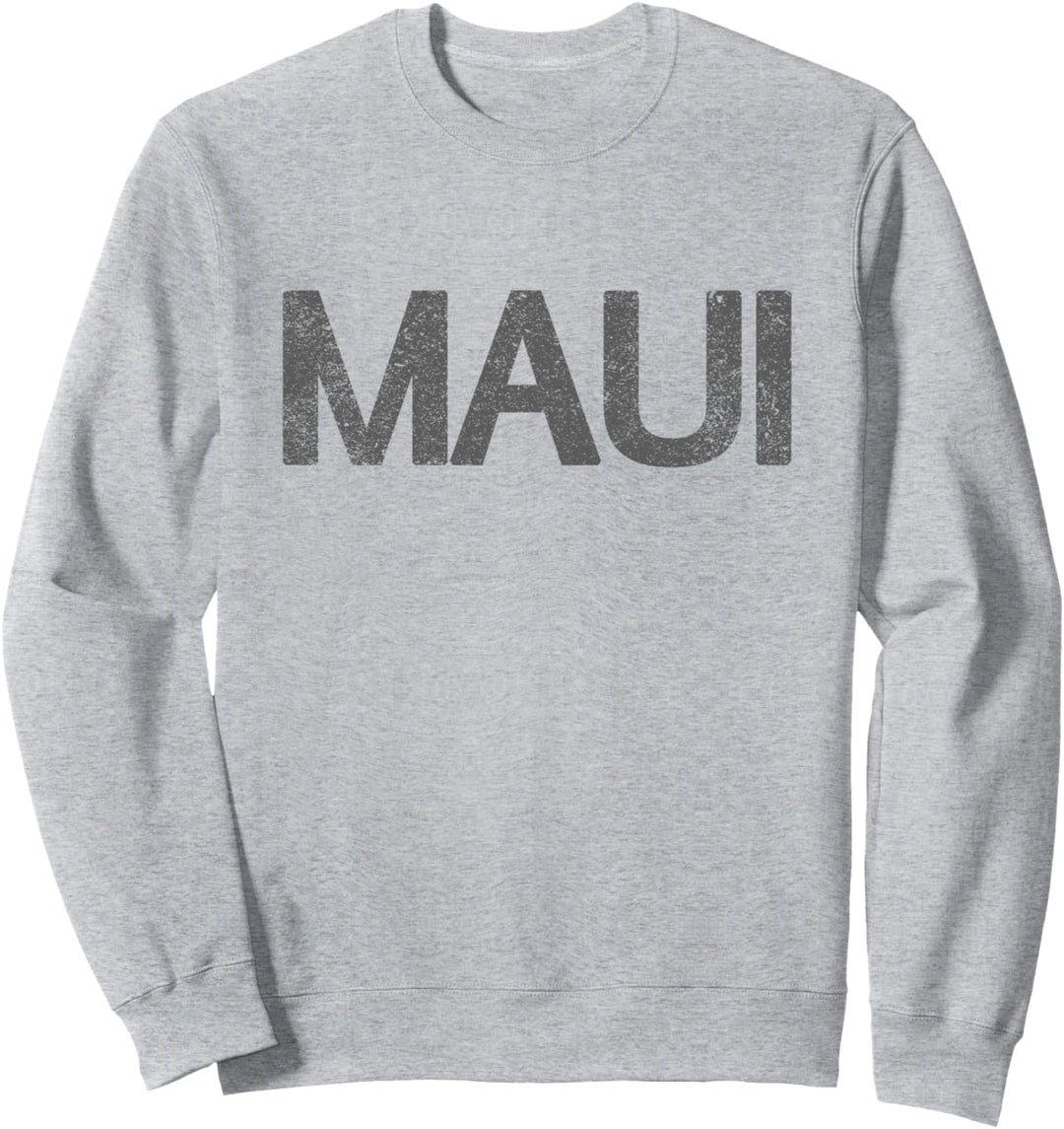 Maui Distressed Hawaii Sweatshirt