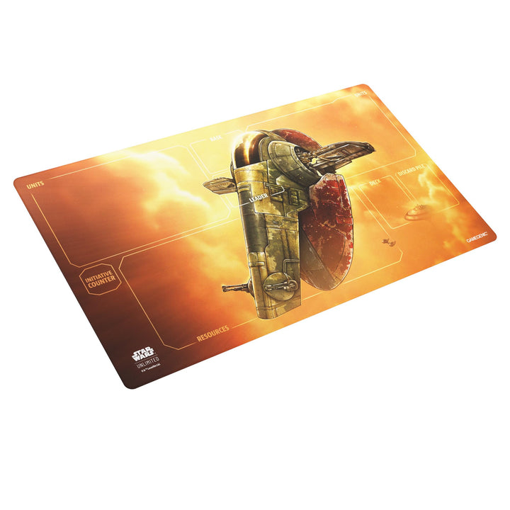 Gamegenic, Star Wars: Unlimited Game Mat – Fett's Firespray, Fett's Firespray
