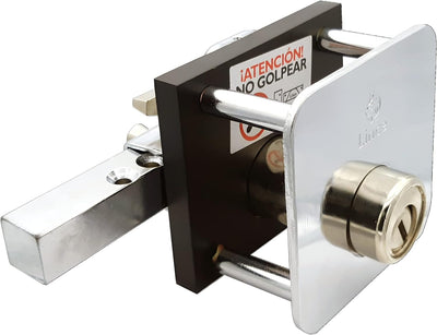 Lince 7930TRAS Spezielles Abstellraum Schloss, Chrome