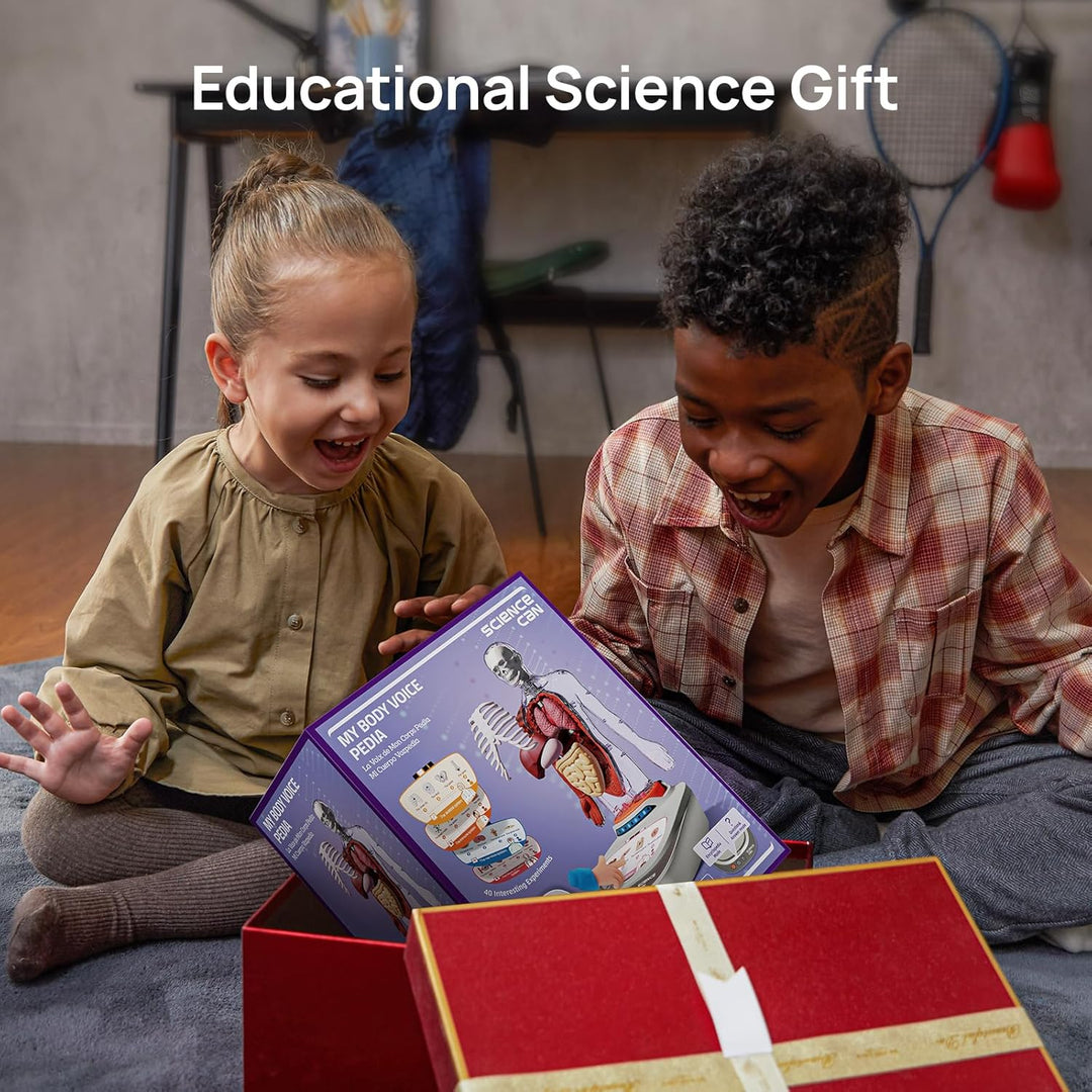 Science Can Anatomiemodell für Kinder, Menschliche Körper Set, Interaktive Spielzeug - Englisch, 22c
