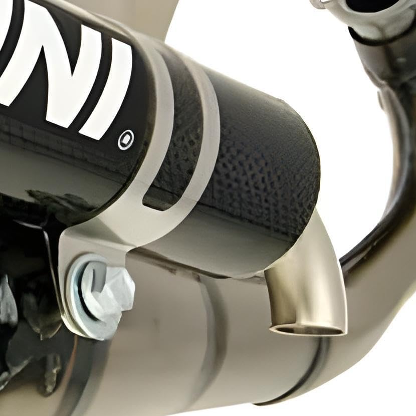 Auspuff Yasuni Carrera 16 Carbon für Piaggio