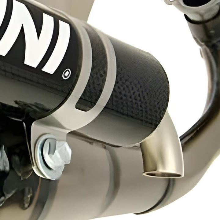 Auspuff Yasuni Carrera 16 Carbon für Piaggio