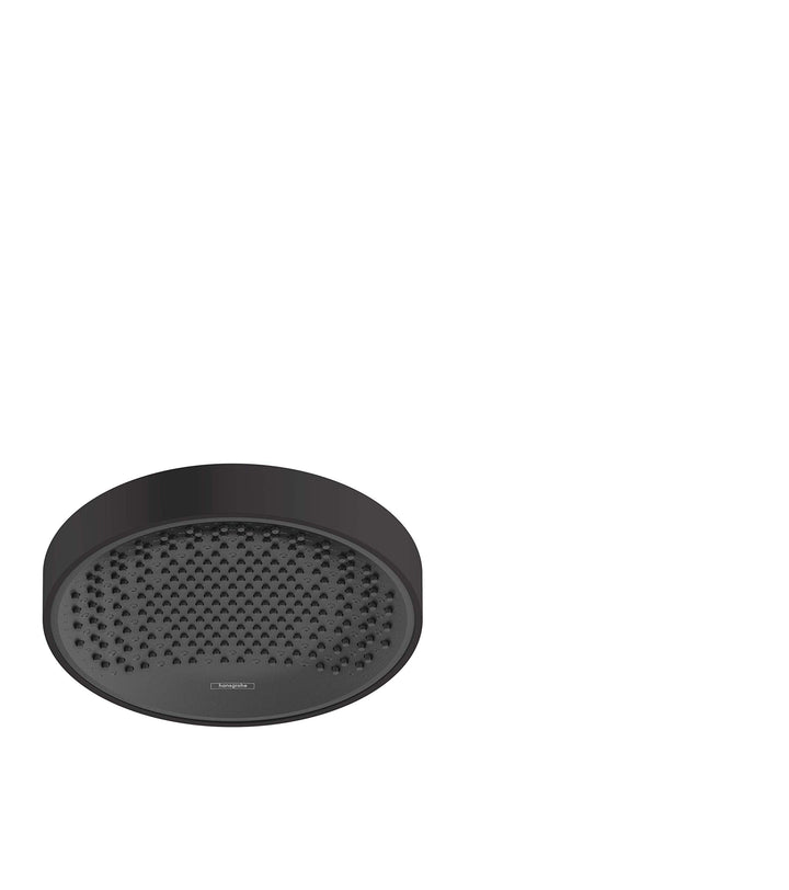 hansgrohe Duschkopf Regendusche Rainfinity (250mm, rund, 1 Strahlart) Mattschwarz