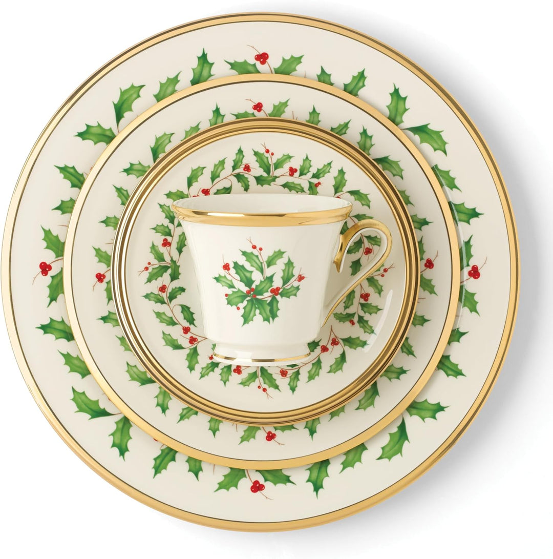 Lenox Platzset Holiday, 5-teilig 5-tlg. Gedeck, 5-tlg. Gedeck