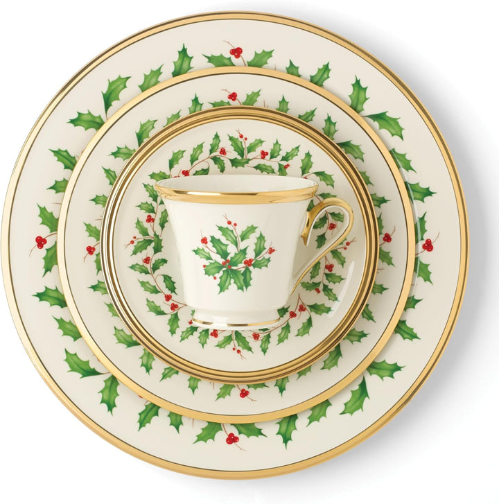Lenox Platzset Holiday, 5-teilig 5-tlg. Gedeck, 5-tlg. Gedeck