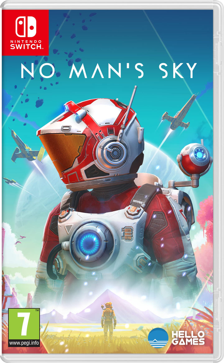 No Mans Sky für Switch (Deutsche Verpackung)