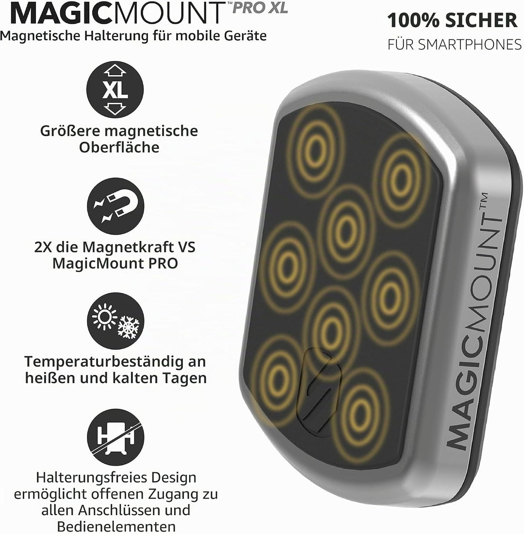 Scosche magicMOUNT Pro Surface XL Flush, Flush