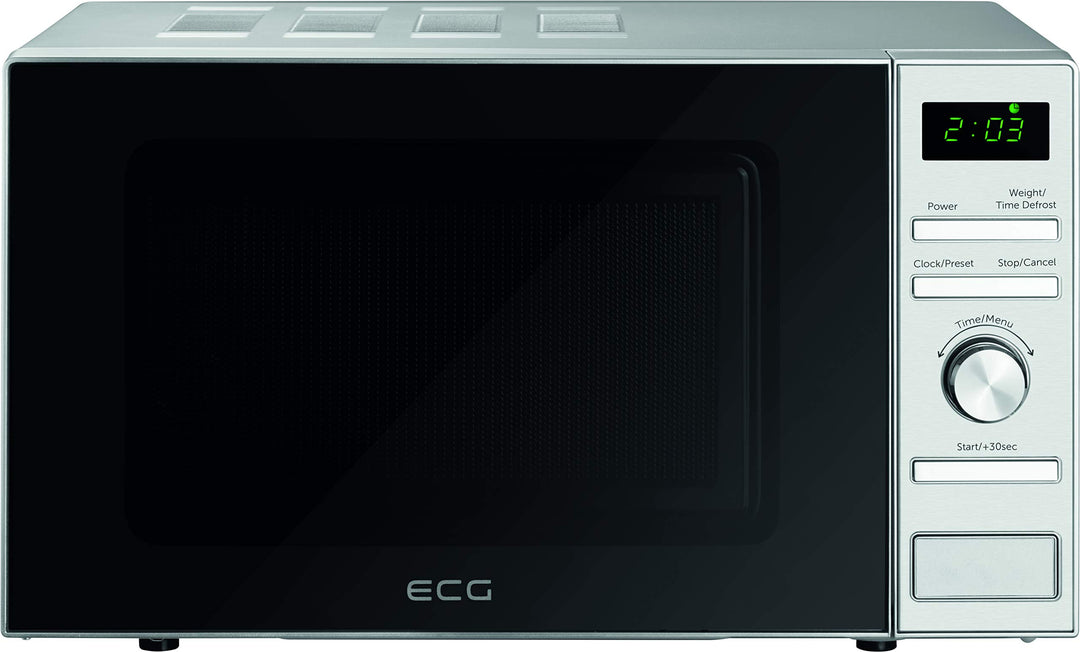 ECG MTD 2071 SE Multifunktionale Mikrowellen, Silber