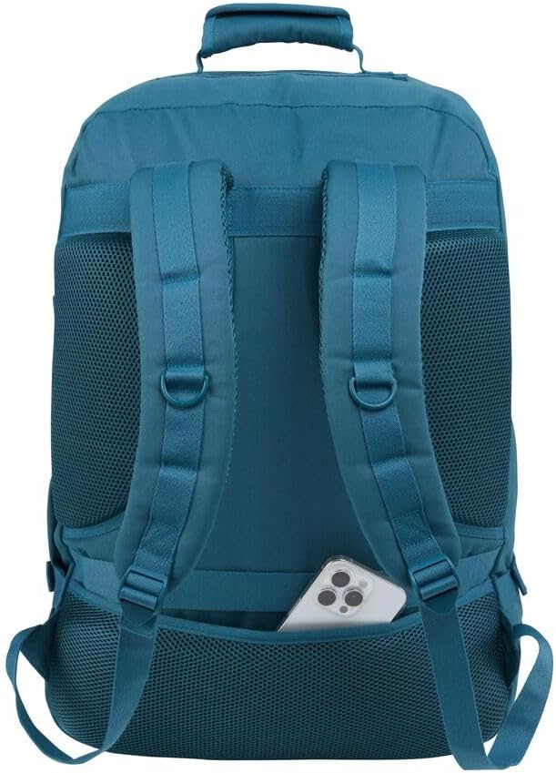 Cabin Max Metz Handgepäck Rucksack 55x40x20 cm – 44L Reiserucksack kompatibel mit EasyJet & Ryanair