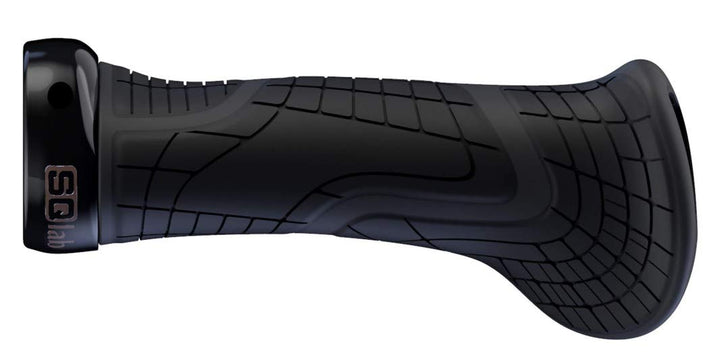SQlab 710, MTB Tour & Travel Fahrradgriffe Schwarz S Paar, Schwarz S Paar