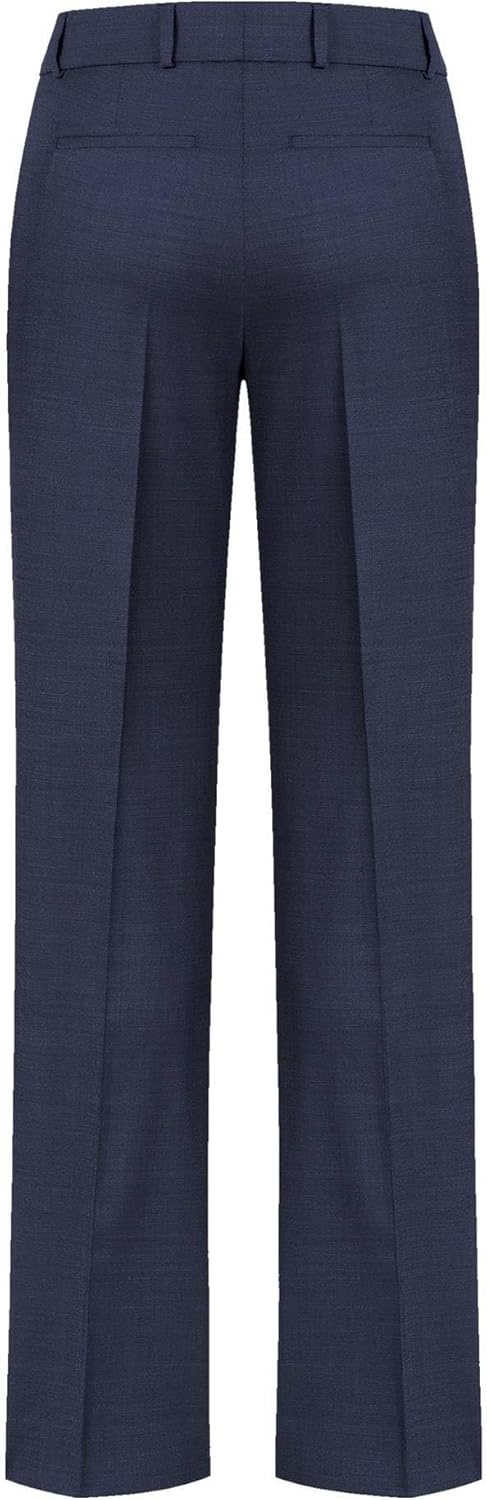 GREIFF Damen-Hose Regular Fit,modern with 37,5, Regular fit, 1357 48 Pinpoint Marine, 48 Pinpoint Ma